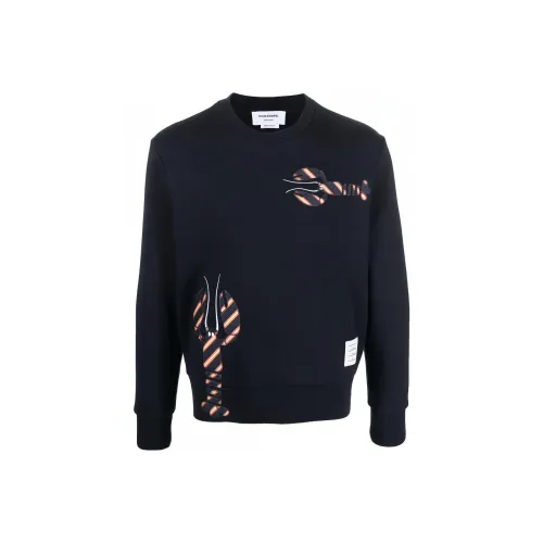 THOM BROWNE Lobster embroidered Sweatshirt