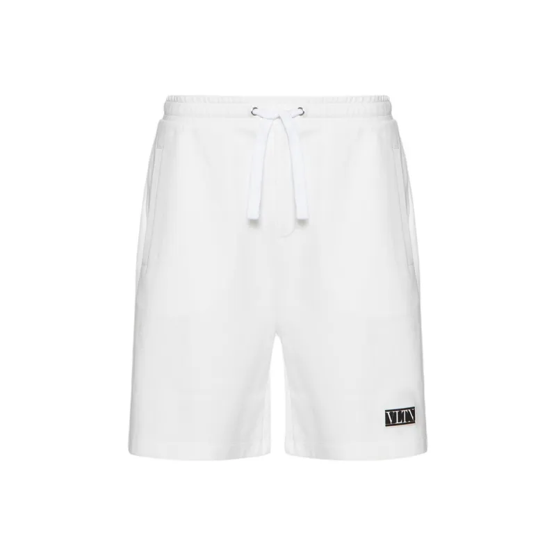 Valentino Casual Shorts Men White-0