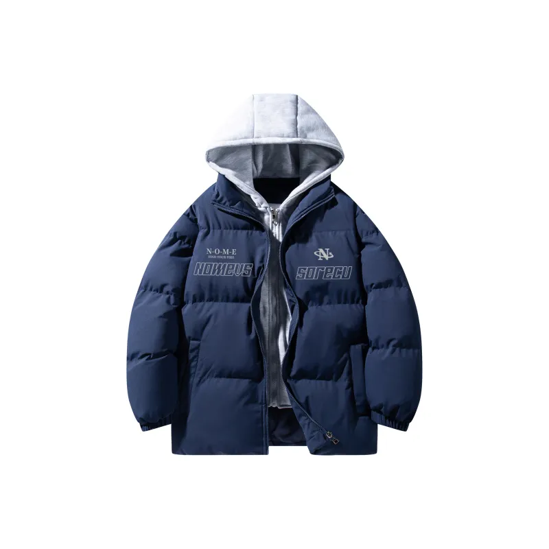 NOME Puffer Jacket Unisex Black-6