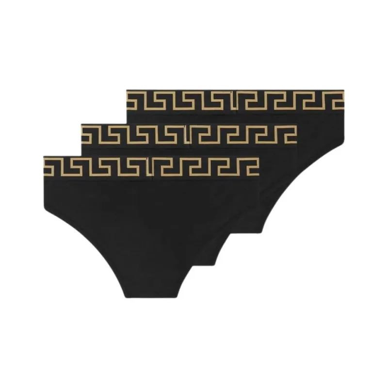 VERSACE Greca Medusa Head 3 Pack Briefs-1
