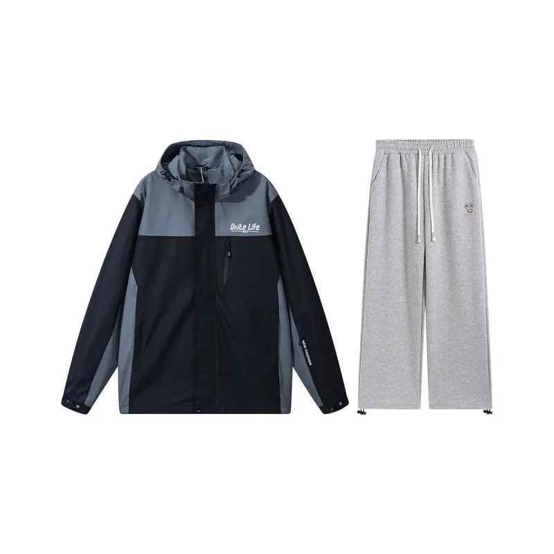 Unite Life HOODS Casual Sportswear Unisex-0