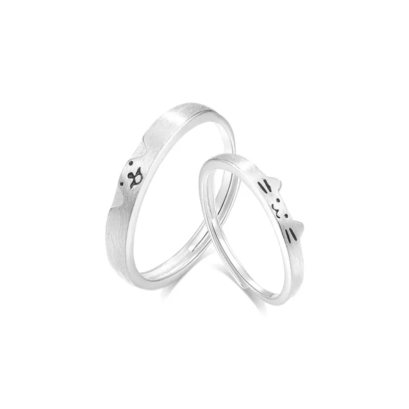 JUICY GRAPE Sterling Silver Rings Unisex-0