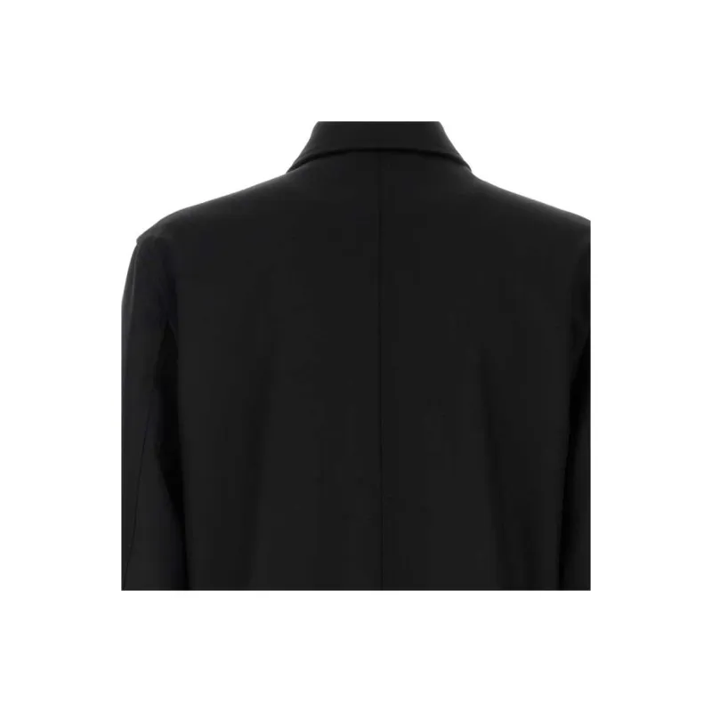 VERSACE Medusa Plaque Button Up Jacket-4