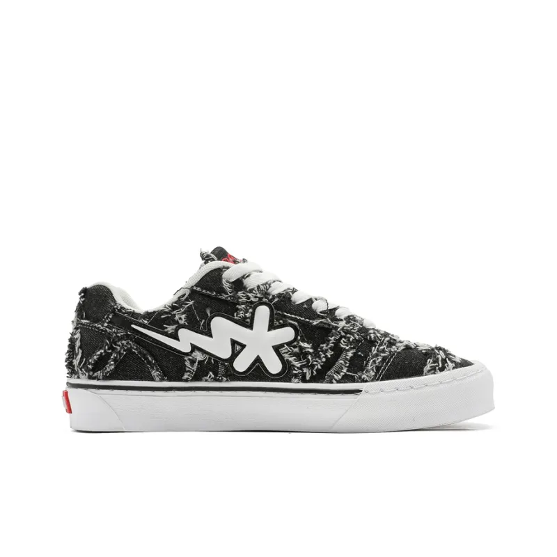 B.Duck Summer Citywalk Collection Abrasion Resistant, Lightweight, And Breathable Low Top Skateboard Shoes Unisex-8
