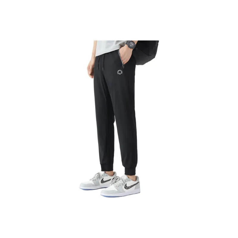 OVERPROTECTION Casual Pants Unisex Black-0