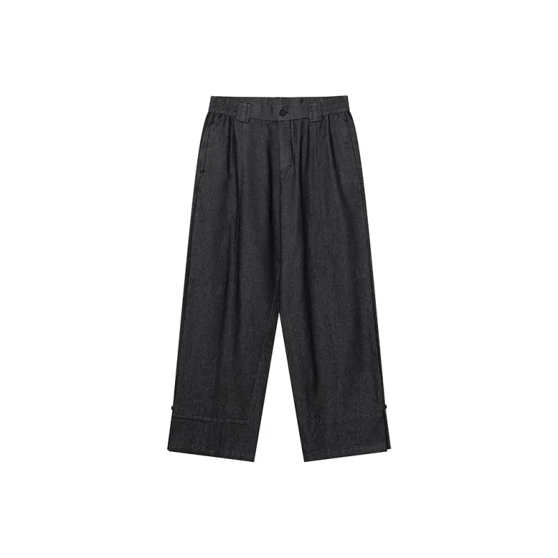 J.D.V Jeans Unisex Black-0