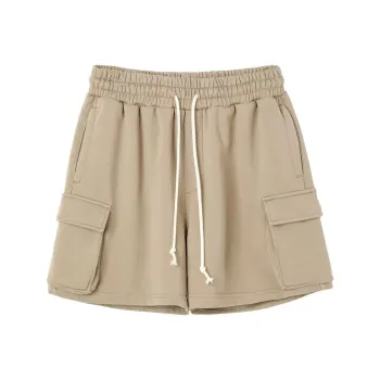 Toos. Casual Shorts Men Khaki