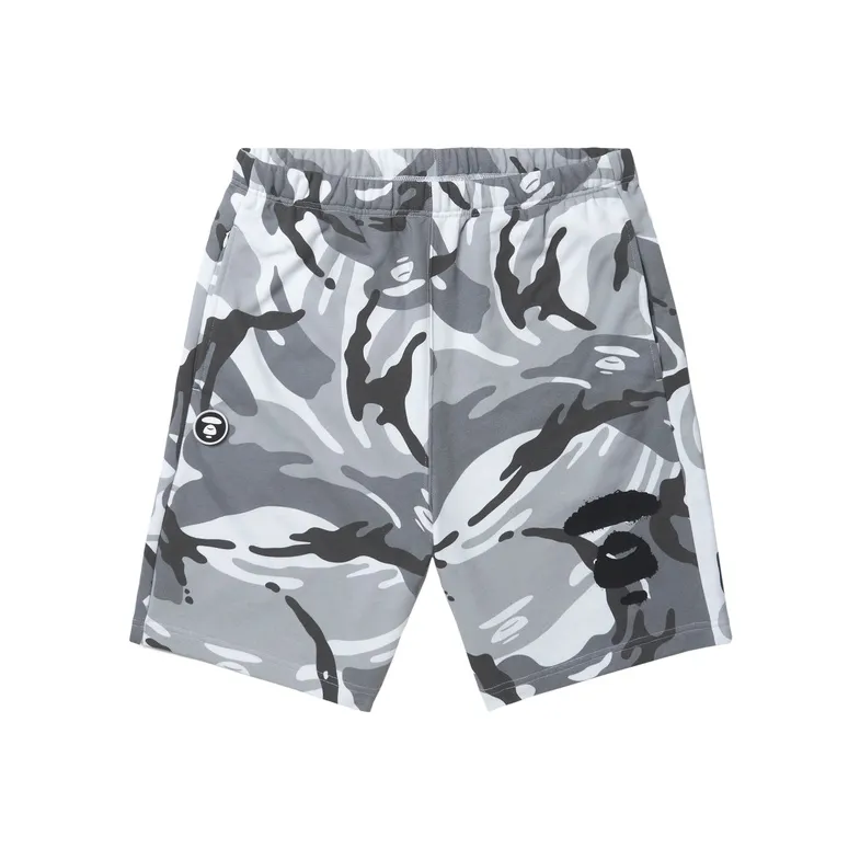Aape By *A Bathing APE® Camouflage print Bermuda Shorts-2