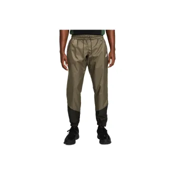 Nike SS25 Windrunner Casual Pants Men's Medium Olive