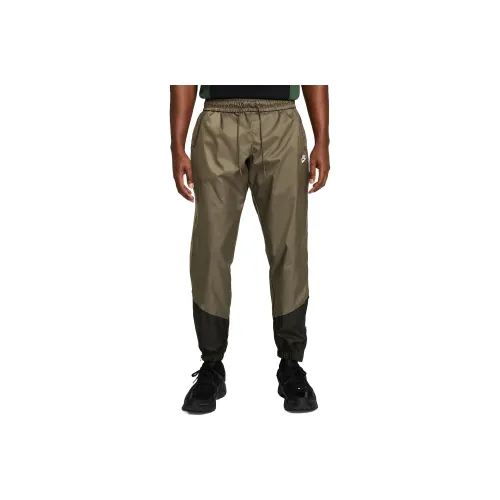 Nike SS25 Windrunner Casual Pants Men's Medium Olive