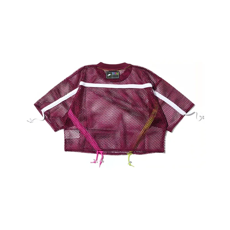 Nike T-Shirt Women's Bordeaux Burgundy-0