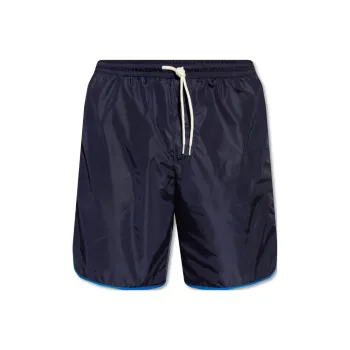 GUCCI Swimming Shorts Men's Dark Blue