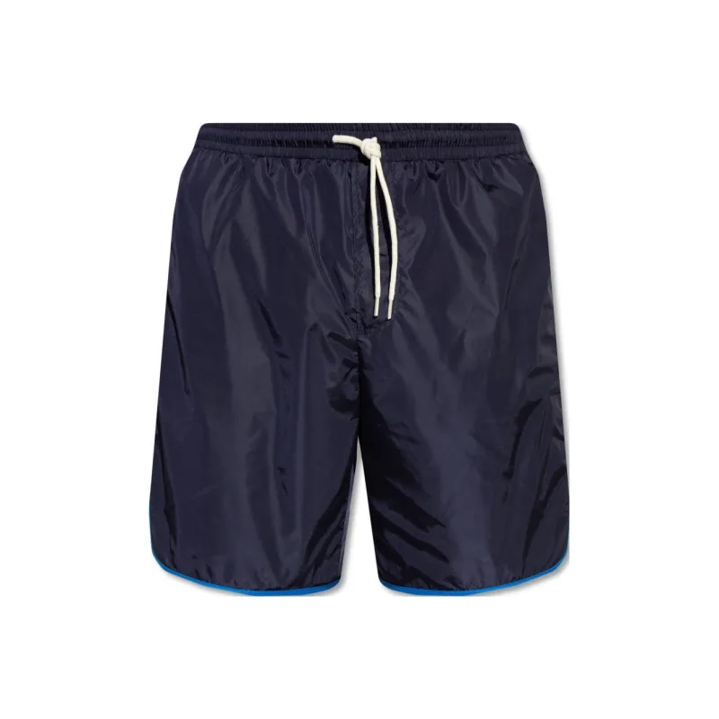 GUCCI Swimming Shorts Men's Dark Blue-0