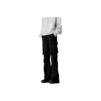 POLAR BEAR Casual Pants Unisex Black