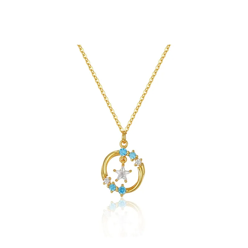 OGDAID S925 Silver Necklaces Women's-0