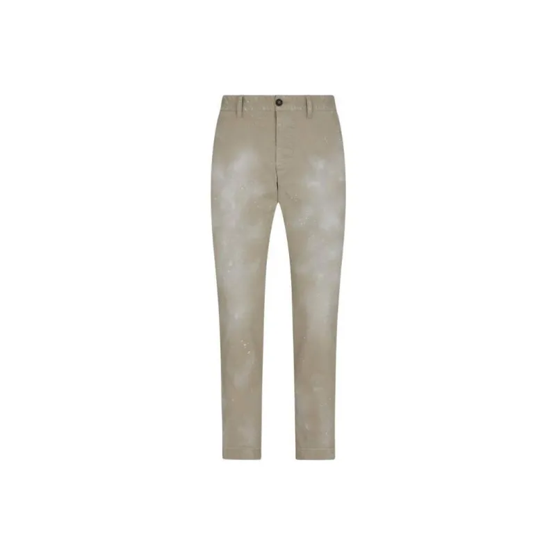 DSQUARED 2 Light Spots Cool Guy Pants Casual Pants Men's Khaki-0