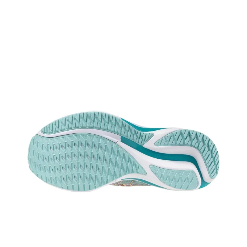Mizuno Women's Wave Rider 28 Super Wide 'Harbor Mist' Women's-5