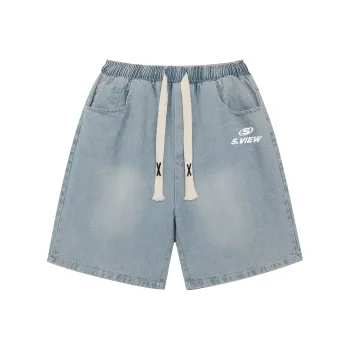 S.view Denim Shorts Unisex