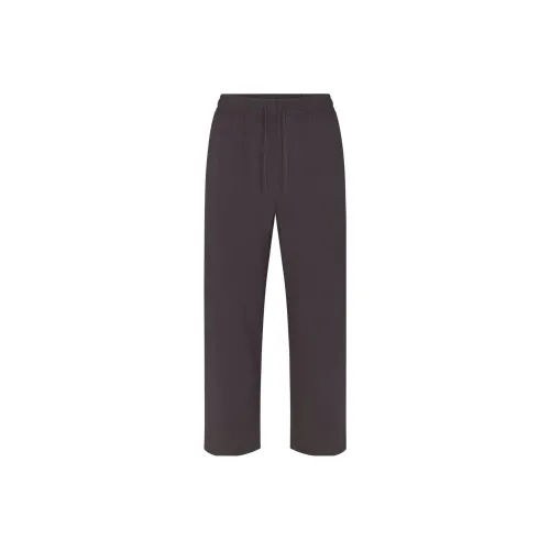SKIMS JERSEY LOUNGE MENS RELAXED STRAIGHT LEG PANT Casual large Men's ASH/Ash Gray