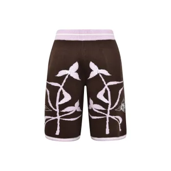 BIRTH OF ROYAL CHILD FW24 Casual Pants Unisex Brown