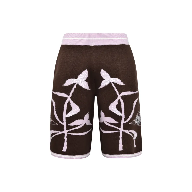BIRTH OF ROYAL CHILD FW24 Casual Pants Unisex Brown-0