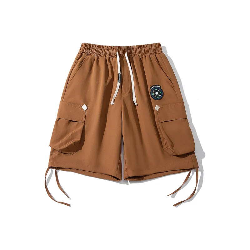 AMBER LIGHT AMBER LIGHT Mountain Outdoor Casual Shorts Unisex-7