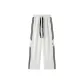 White Heather Gray[Black Stripes]