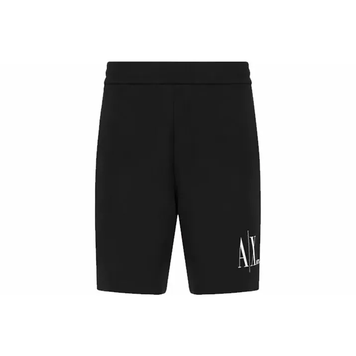 ARMANI EXCHANGEAE SS22 Casual Shorts Men's Black-0