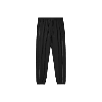 HLA Drawstring Lace Up Minimalist Style Comfortable Sun Protection UPF50+Casual Pants Men's