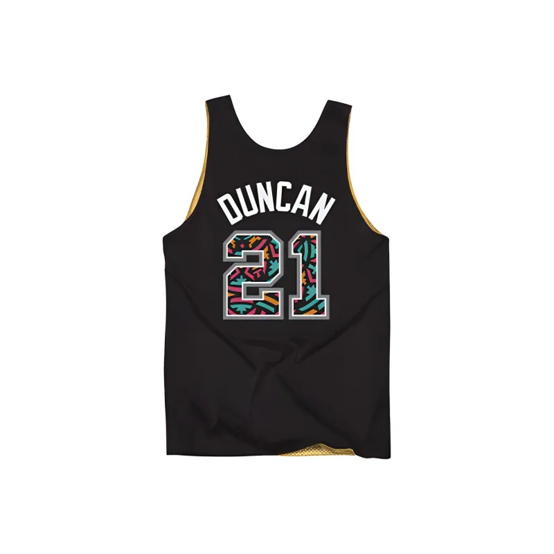 Mitchell Ness Basketball Jerseys Unisex Black-0