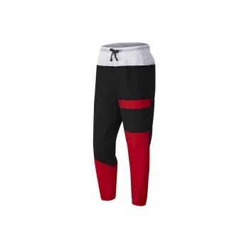 Nike Sports Pants Men's Black Red