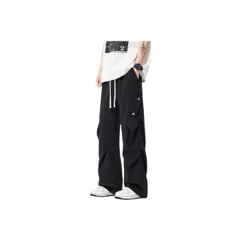 FASTFISH Casual Pants Unisex White