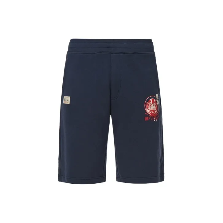 EVISU Casual Shorts Men-4