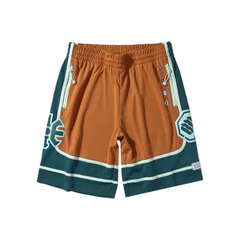 LINING Badfive Basketball Shorts Men Amber Brown