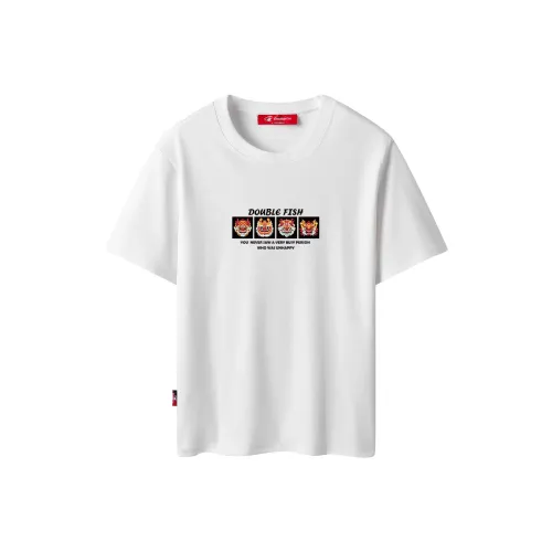 DOUBLE FISH T Shirts Unisex
