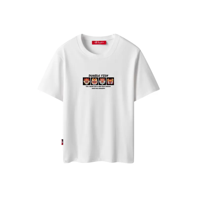 DOUBLE FISH T Shirts Unisex-3