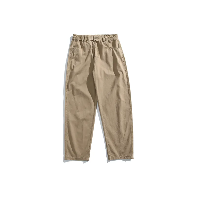 WOOD SOON Casual Pants Unisex-9