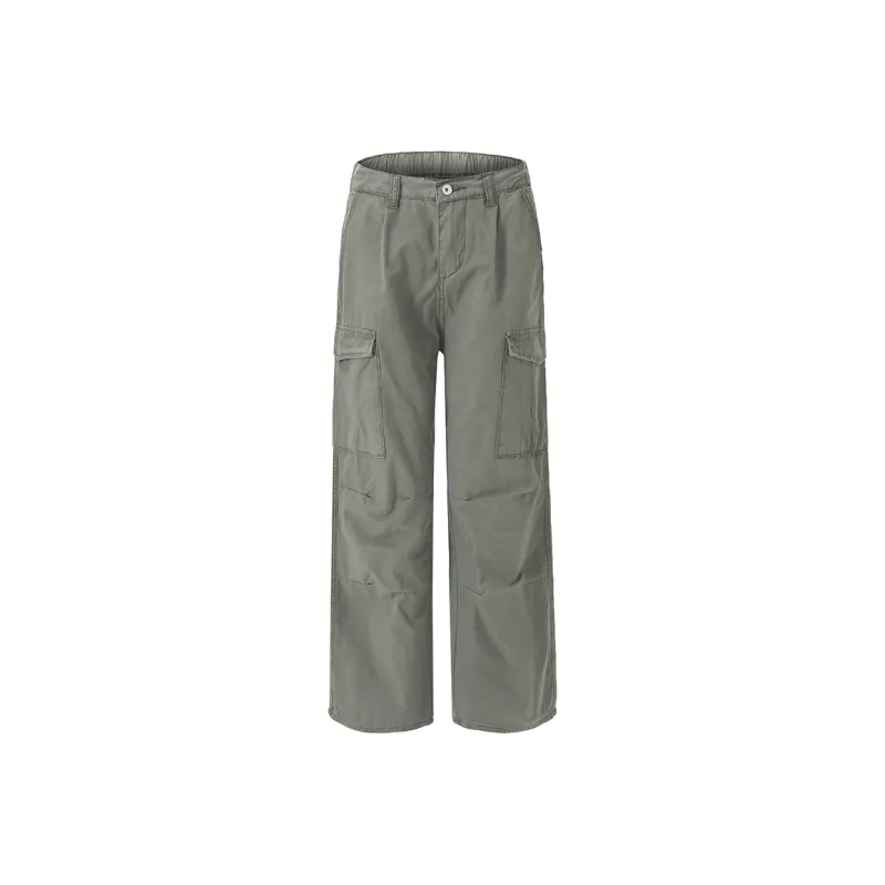 LANGWEIZHE Summer Casual Pants Unisex-0