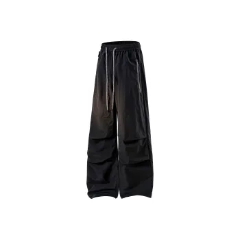 PRESSURE Casual Pants Unisex Black