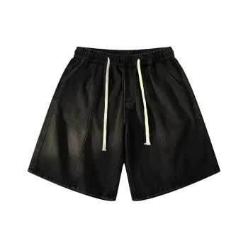 UPZCY Denim Shorts Unisex