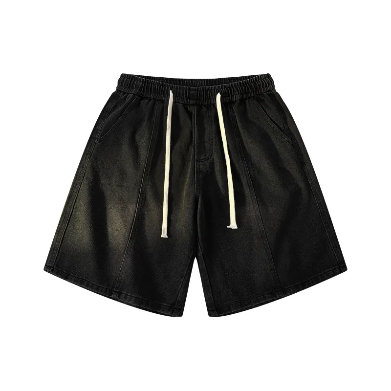 UPZCY Denim Shorts Unisex-0