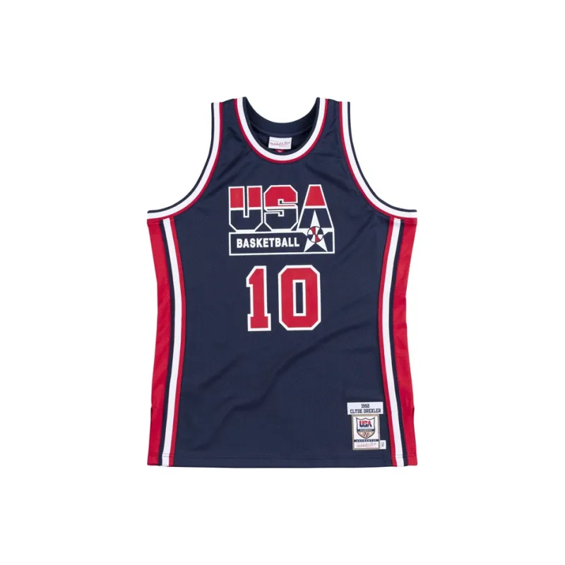 Mitchell Ness Basketball Jerseys Unisex-0
