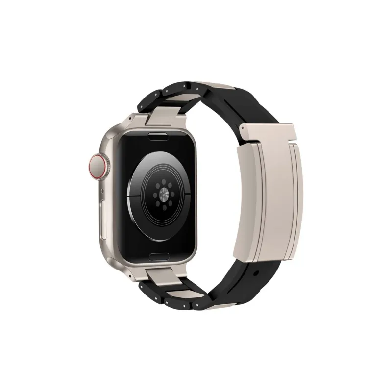 ZHENGGUANG Watch Band Apple Compatibility Rubber Material-6