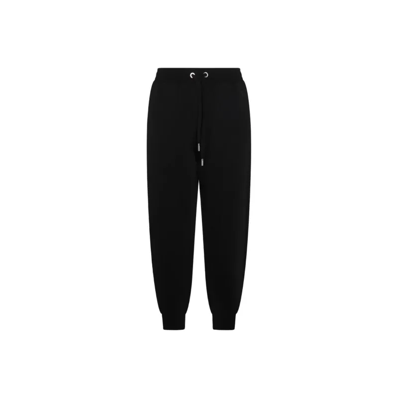 AMIPARIS Paris Logo Detailed Drawstring Sweatpants-0