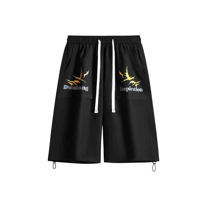 DUNHUANG INSPIRATION Casual Shorts Unisex-0