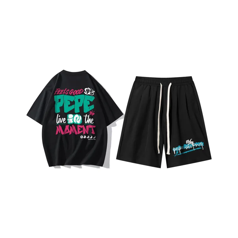 Pepe The Frog Casual Sportswear Unisex-0