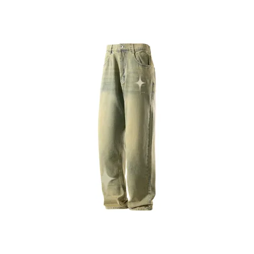 JCUI Jeans Unisex