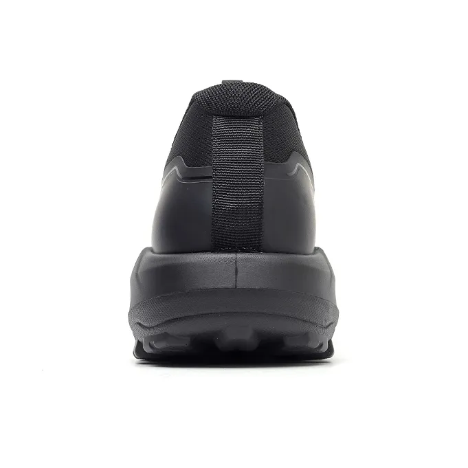 ACEMICKY Slip Resistant, Abrasion Resistant, Moisture Wicking Low Top Casual Shoes Men's Black-3