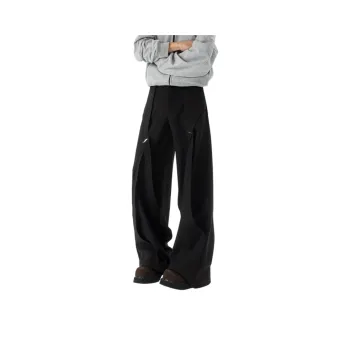 DJ.SPIRIT Suit Trouser Unisex Black