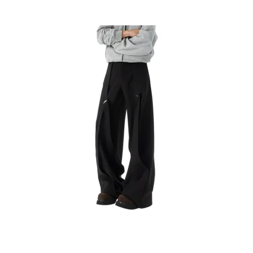 DJ.SPIRIT Suit Trouser Unisex Black